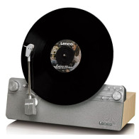 Fully automatic vertical turntable with AT-3600, 4 legs Lenco