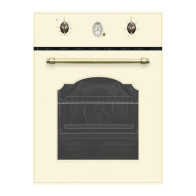 Built-in Oven, cream beige