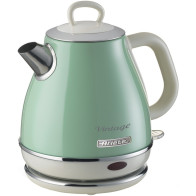 Water kettle Vintage Ariete, green