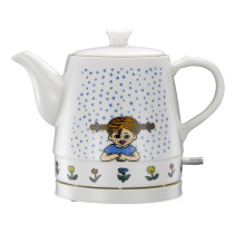 Ceramic kettle Pippi Longstocking