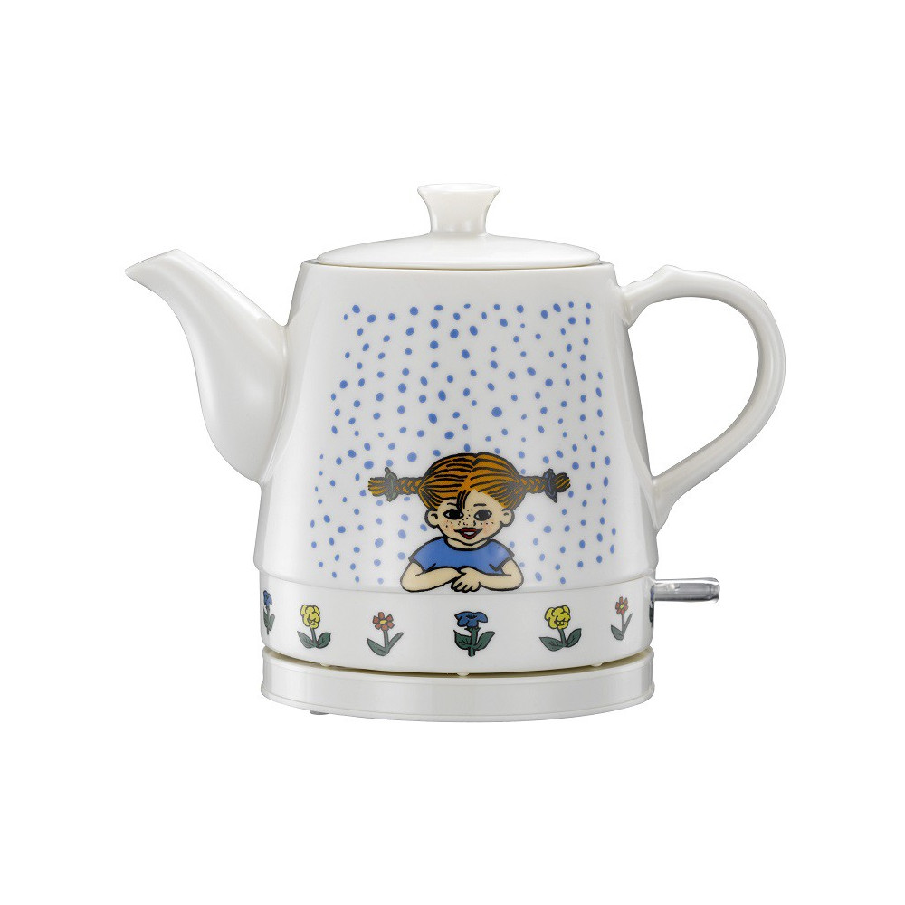 Ceramic kettle Pippi Longstocking