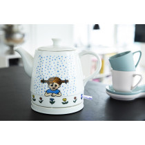 Ceramic kettle Pippi Longstocking