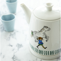 Ceramic kettle Pippi Longstocking 20130002