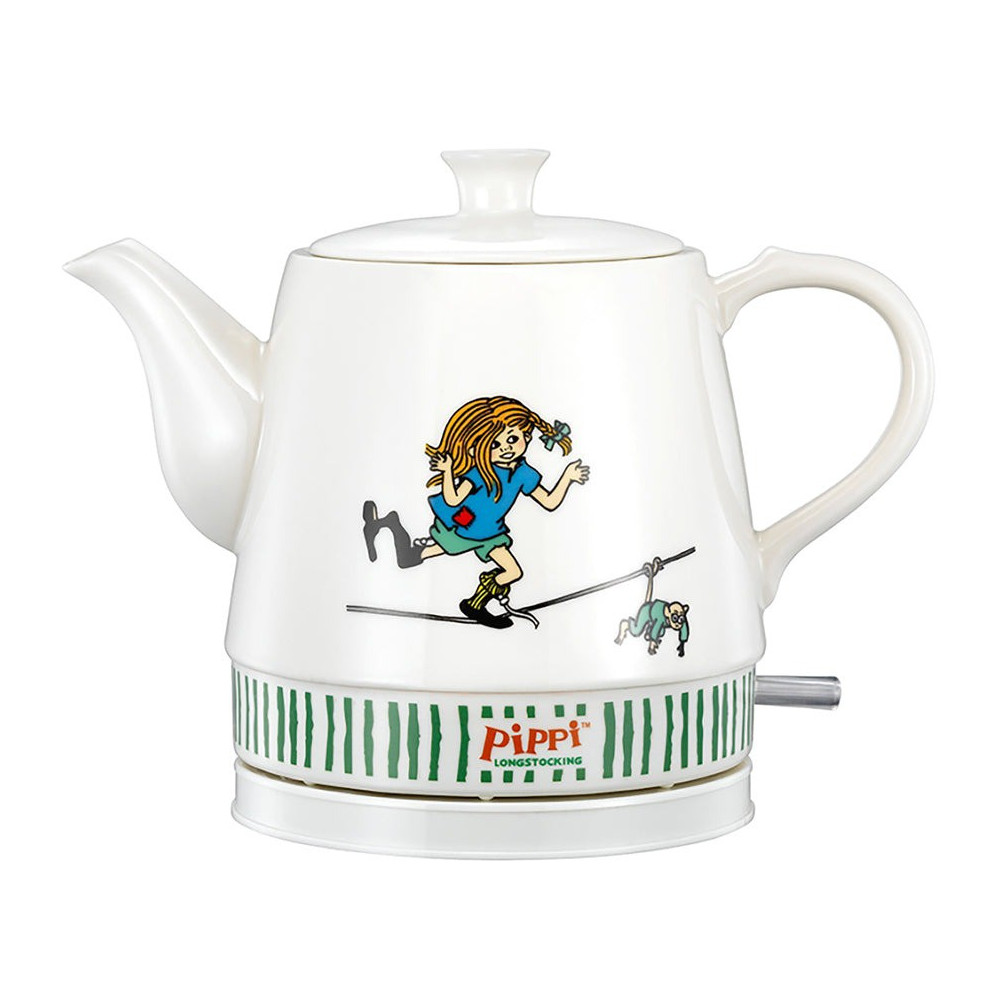 Pippi Longstocking ceramic kettle 20130005