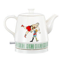 Pippi Longstocking ceramic kettle 20130005