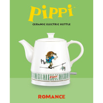 Pippi Longstocking ceramic kettle 20130005