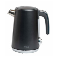 Electric kettle Orava, stainless steel, red