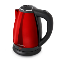 Electric kettle Victoria 1,8L stainless steel Esperanza, red