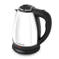 Electric kettle Victoria 1,8L stainless steel Esperanza, white