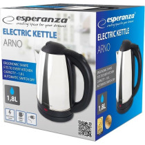 Kettle Esperanza EKK135S, silver