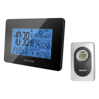 Thermometer Sencor, black