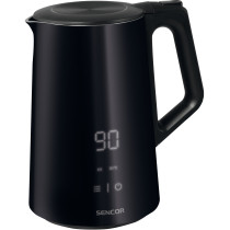 Electric kettle with LED display Sencor SWK0590BK