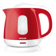 Water kettle Sencor, red