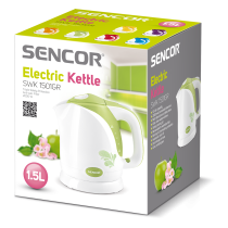 Kettle Sencor SWK1501GR white/green