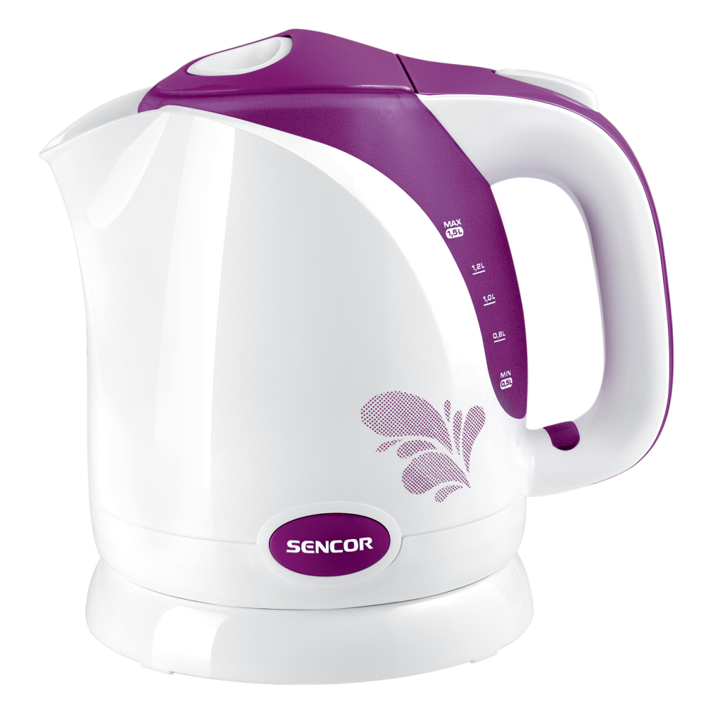 Kettle Sencor SWK1505VT white/violet