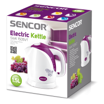 Kettle Sencor SWK1505VT white/violet