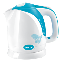 Kettle Sencor SWK1507TQ white/turquise