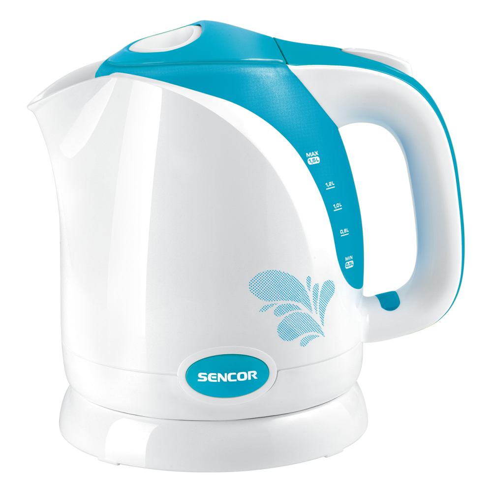 Kettle Sencor SWK1507TQ white/turquise