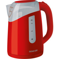 Electric kettle Sencor, red