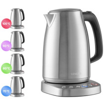 Variable temperature electric kettle Sencor SWK1796SS