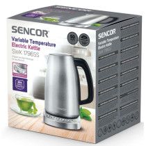 Variable temperature electric kettle Sencor SWK1796SS