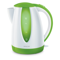 Water kettle Sencor, white/green