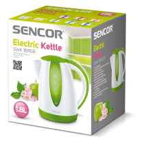 Kettle Sencor SWK1811GR white/green