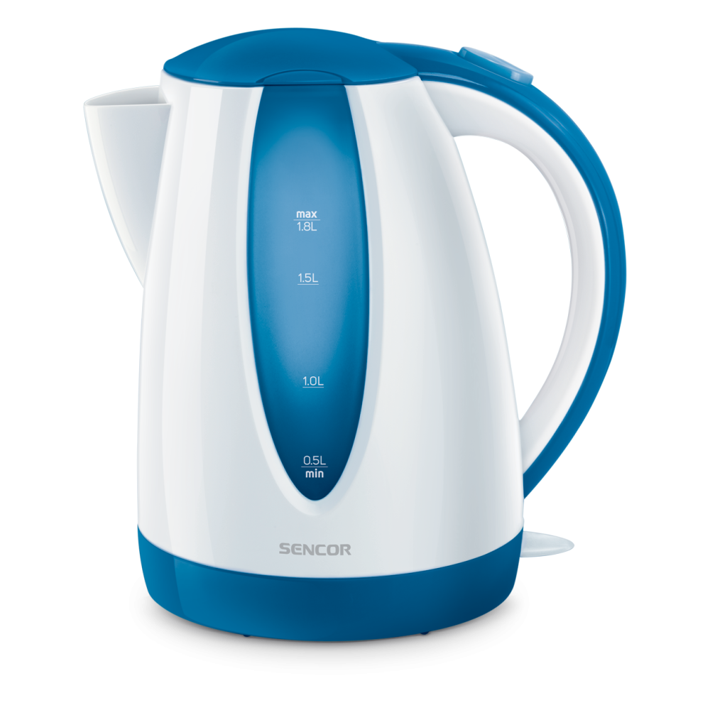 Kettle Sencor SWK1812BL white/blue