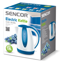 Kettle Sencor SWK1812BL white/blue