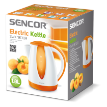 Kettle Sencor SWK 1813OR white/orange