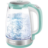 Electric kettle Sencor, green