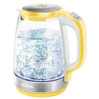 Electric kettle Sencor, yellow