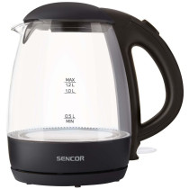 Electric kettle Sencor SWK2300BK, black