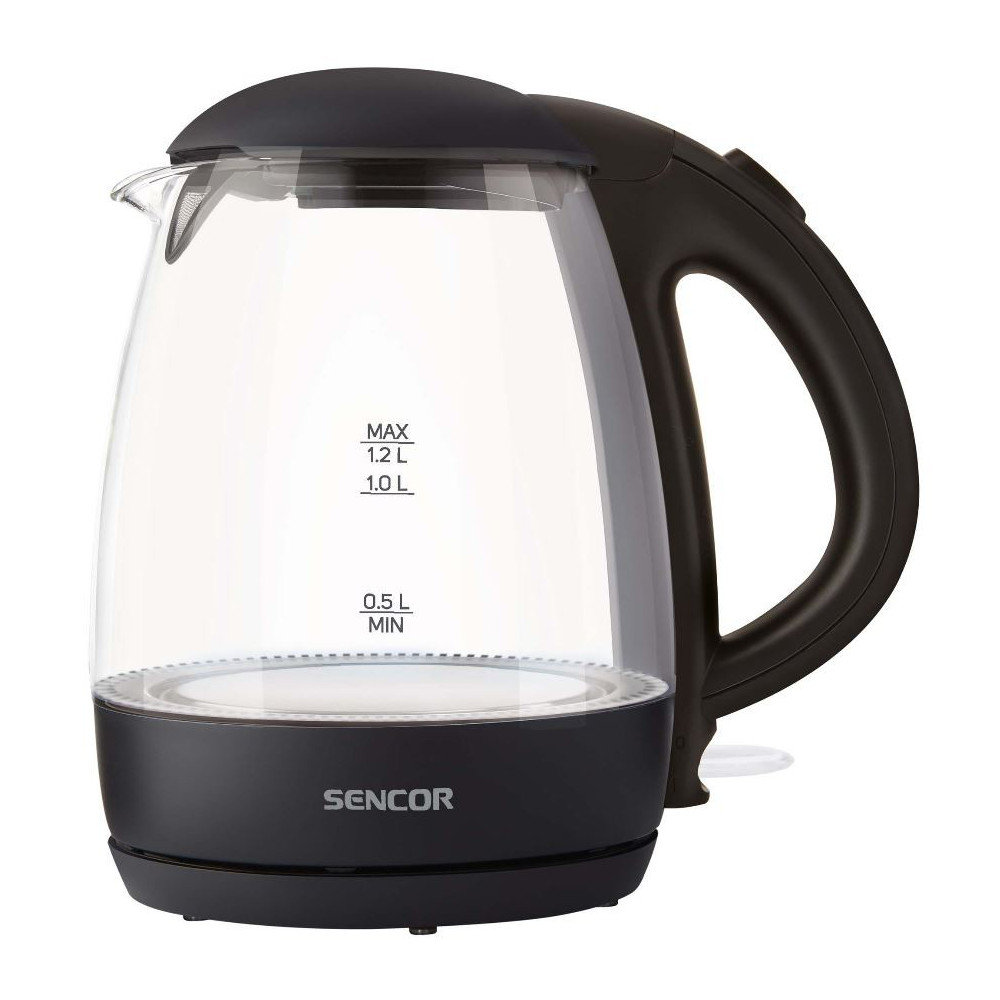 Electric kettle Sencor SWK2300BK, black