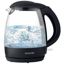 Electric kettle Sencor SWK2300BK, black