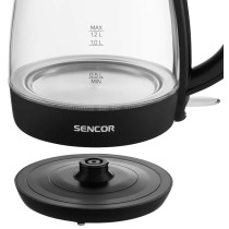 Electric kettle Sencor SWK2300BK, black