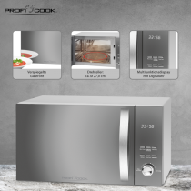 Mikrolaineahi ProfiCook MWG1176H