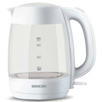 Electric kettle Sencor SWK7300WH, white