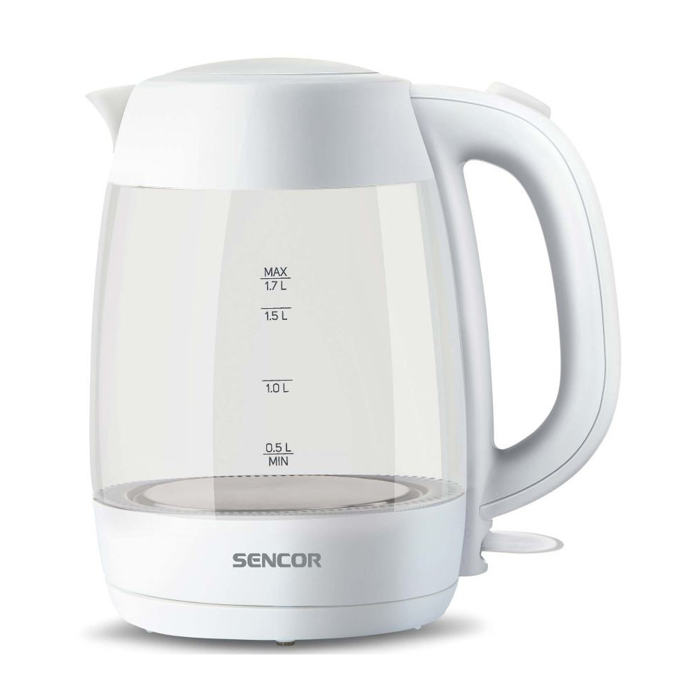 Electric kettle Sencor SWK7300WH, white