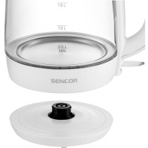 Electric kettle Sencor SWK7300WH, white