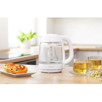 Electric kettle Sencor SWK7300WH, white