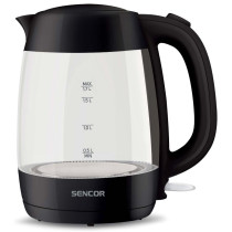 Electric kettle Sencor SWK7301BK, black