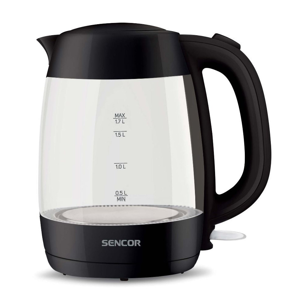 Electric kettle Sencor SWK7301BK, black