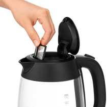 Electric kettle Sencor SWK7301BK, black