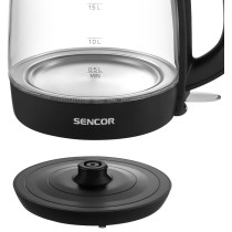 Electric kettle Sencor SWK7301BK, black