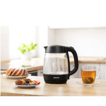 Electric kettle Sencor SWK7301BK, black