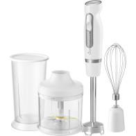 Hand blender + accesories Sencor, white