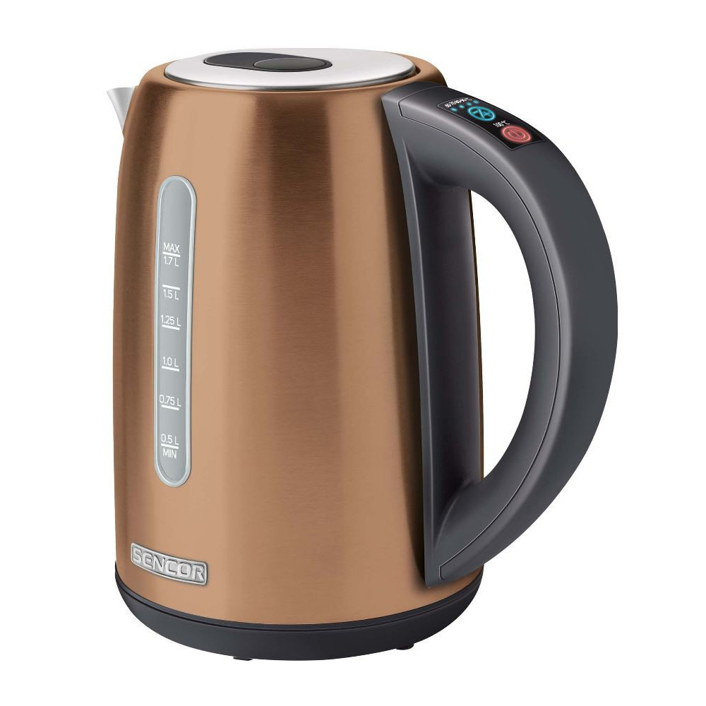 Electric kettle Sencor SWK7706GD, gold