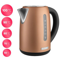 Electric kettle Sencor SWK7706GD, gold