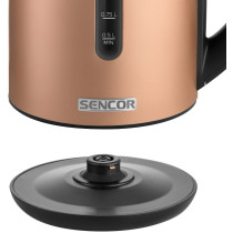 Electric kettle Sencor SWK7706GD, gold